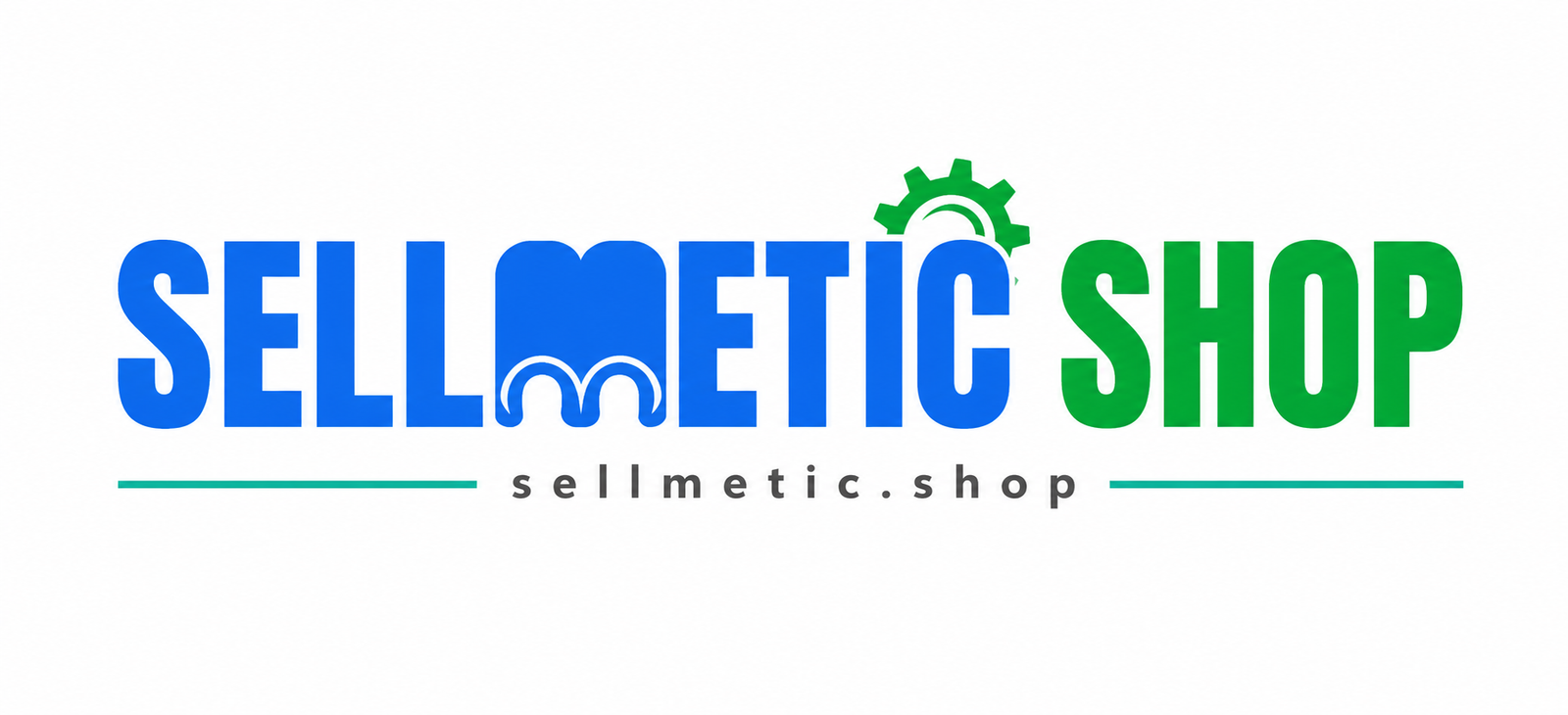 Sellmetic Shop Official Logo - Digital Products Marketplace in Bangladesh